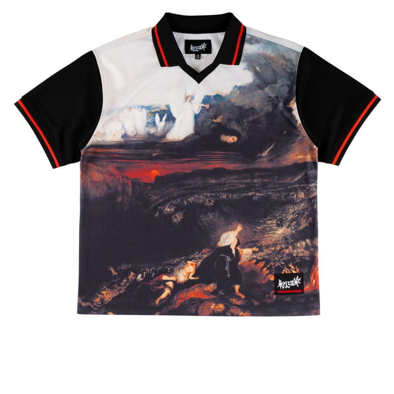 Welcome Rapture Soccer Jersey – Black