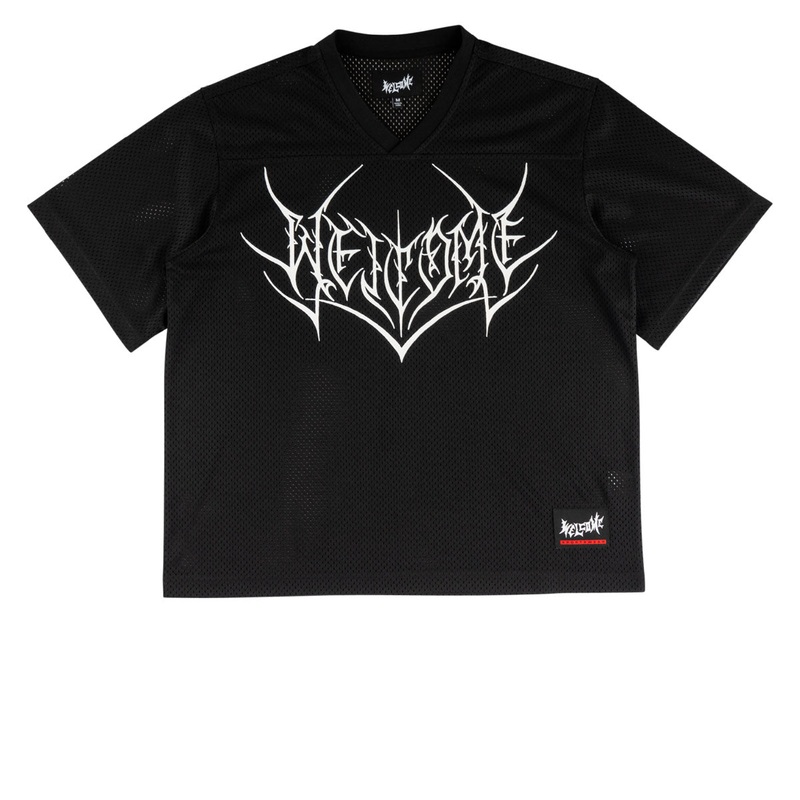 Welcome Splinter Football Jersey – Black