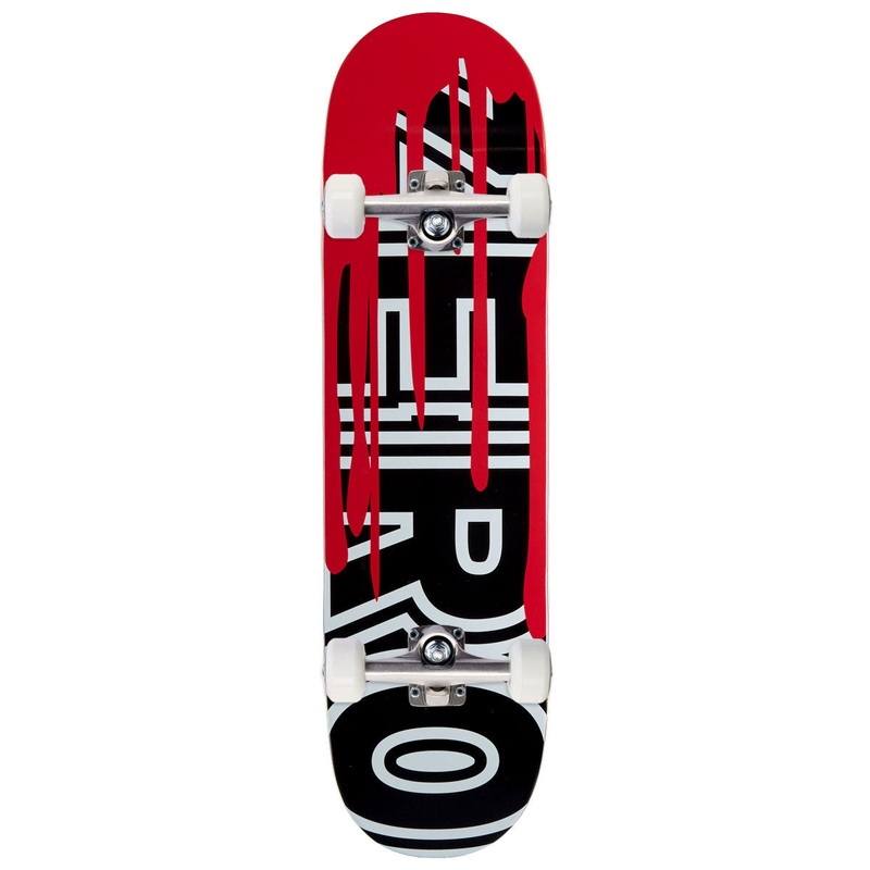 Zero Bloody Bold Skateboard Complete – 8.25