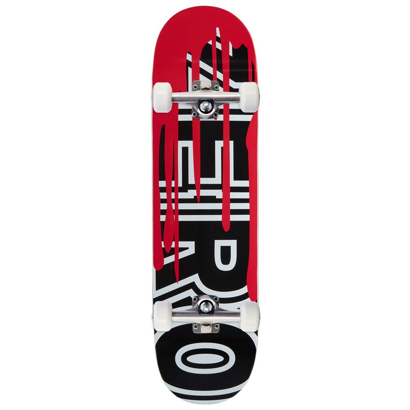 Zero Bloody Bold Skateboard Complete – 8.50