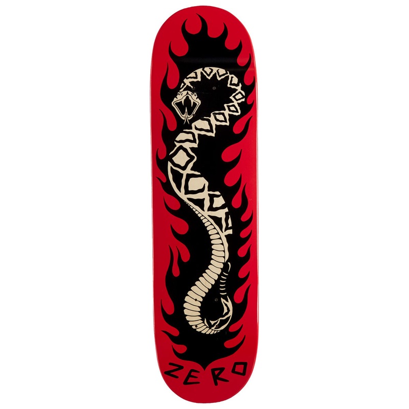 Zero Edwards Han Shinko Skateboard Deck – 8.50
