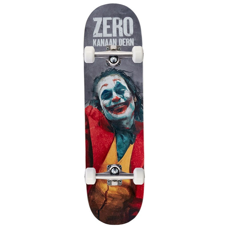 Zero Joker Kanaan Dern Skateboard Complete – 8.50