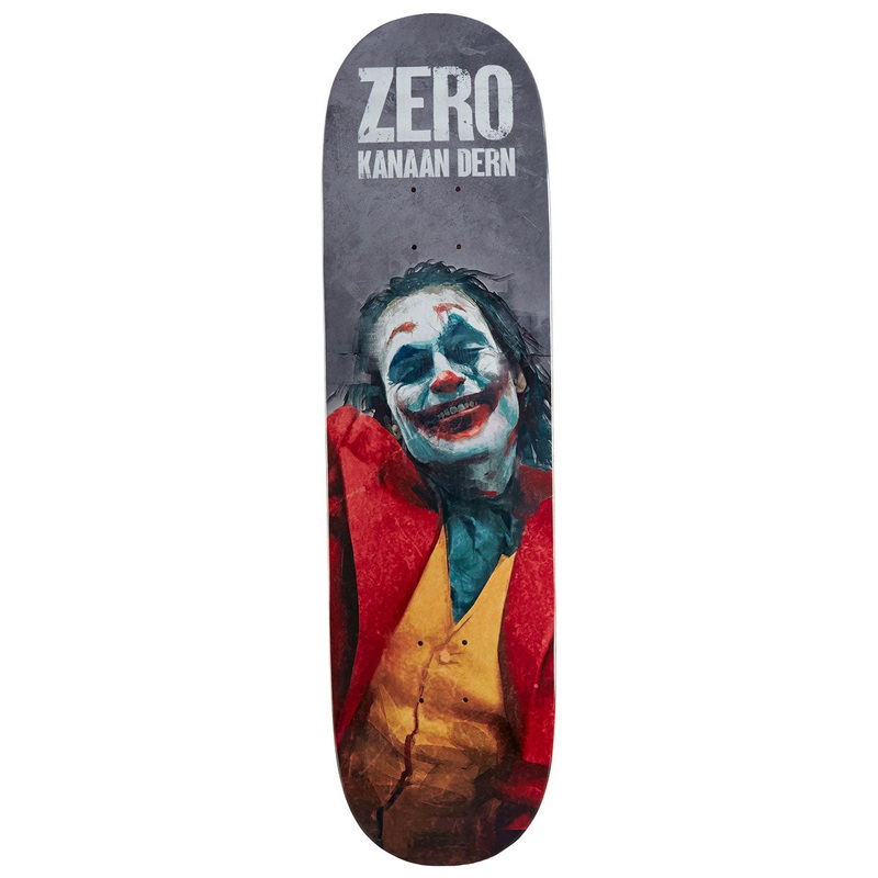 Zero Joker Kanaan Dern Skateboard Deck – 8.50