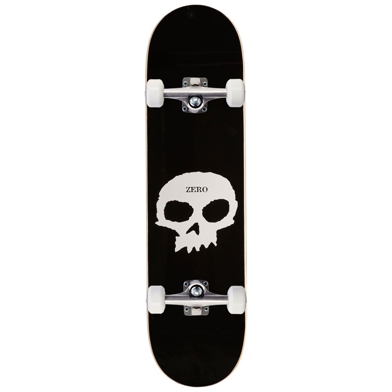 Zero Single Skull Skateboard Complete – 8.00