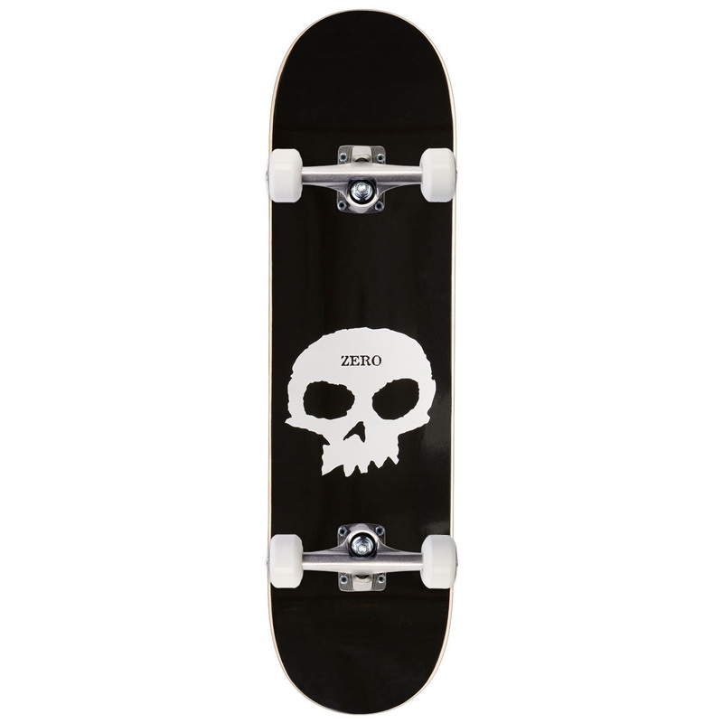 Zero Single Skull Skateboard Complete – 8.25