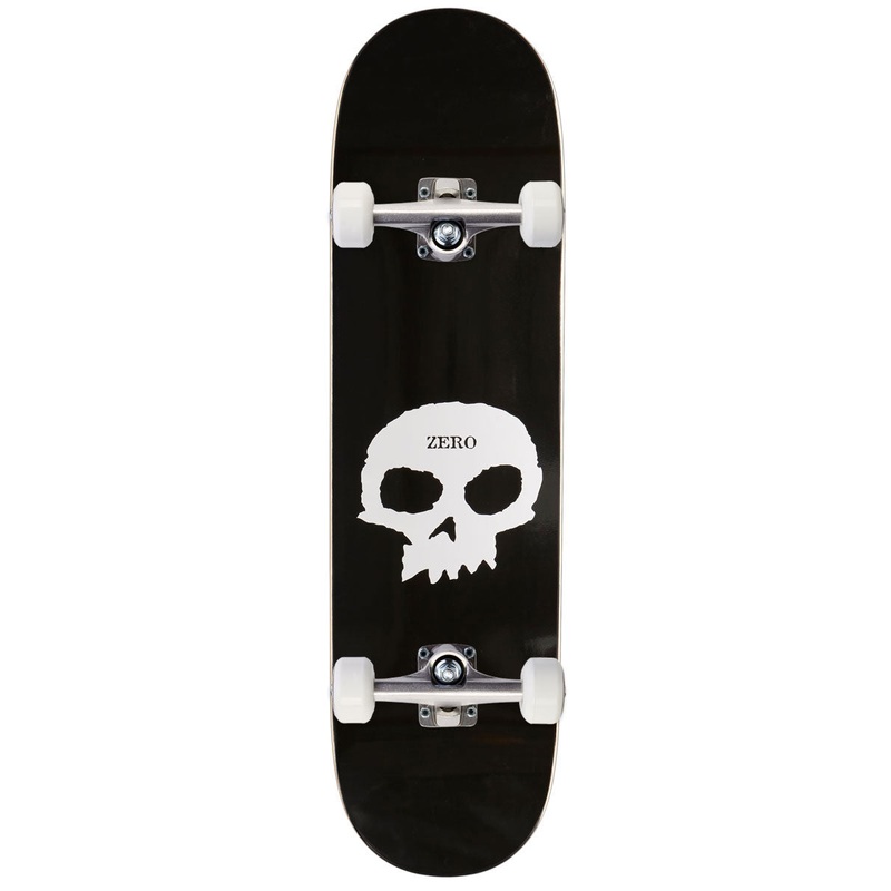 Zero Single Skull Skateboard Complete – 8.50