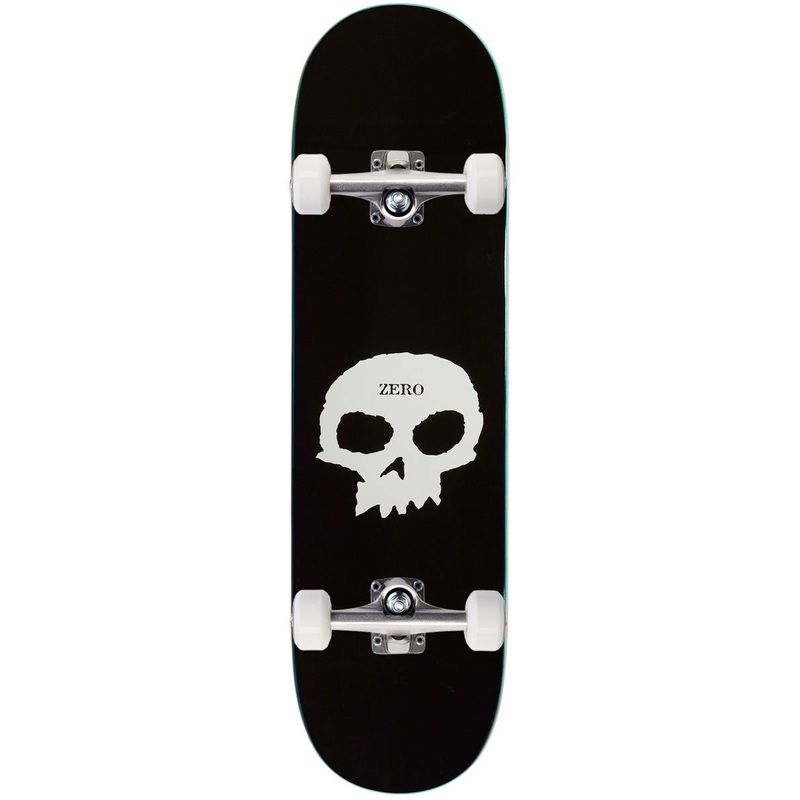 Zero Single Skull Skateboard Complete – 8.75