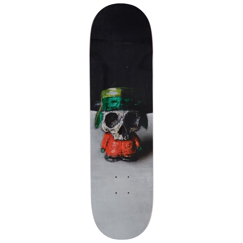 Zero South Park Horror Arunski Skateboard Deck – 8.50