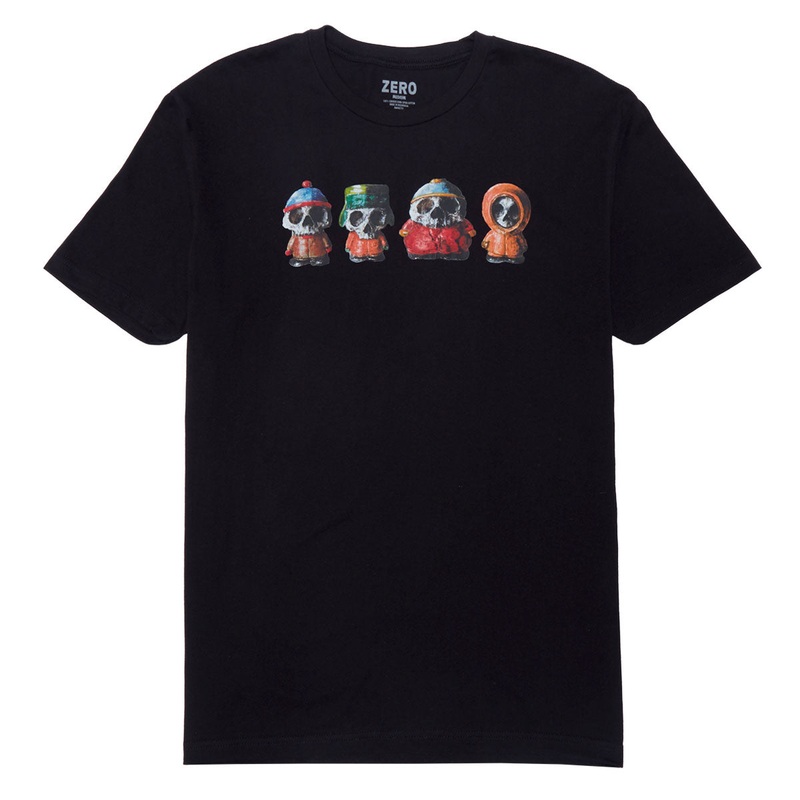 Zero South Park Horror T-Shirt – Black