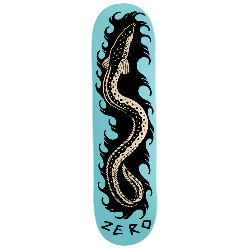 Zero Wimer Han Shinko Skateboard Deck – 8.25