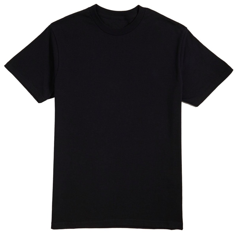 Alien Workshop Exalt Photo Upload T-Shirt – Black – XXL