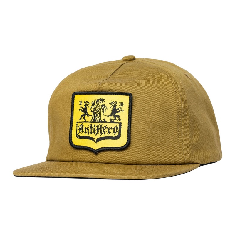 Anti-Hero Coat Of Arms Hat – Tan