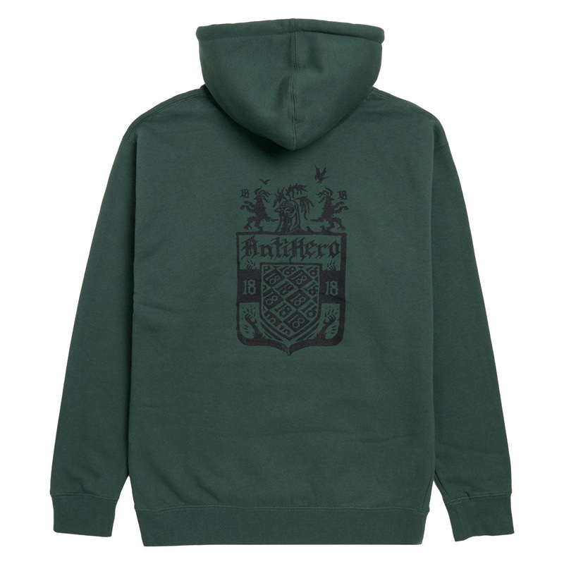 Anti-Hero Coat Of Arms Hoodie – Alpine Green/Black Prints