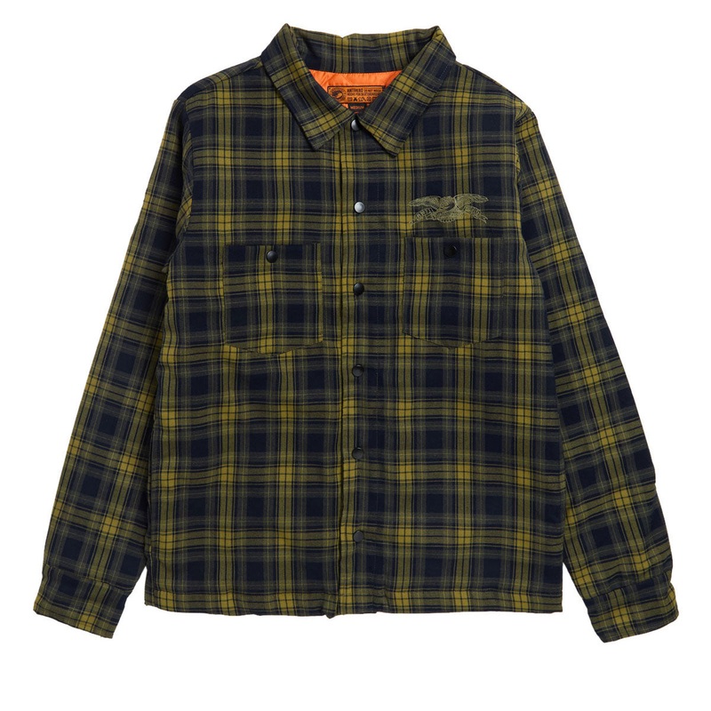 Anti-Hero Hecho Por Skate Jacket – Plaid