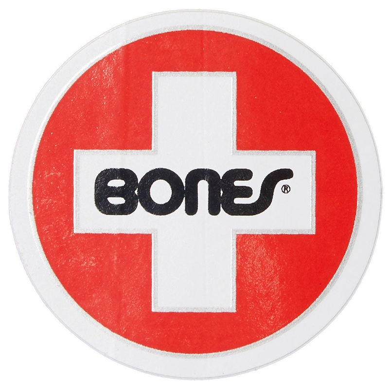 Bones Swiss Round SM Sticker – .75