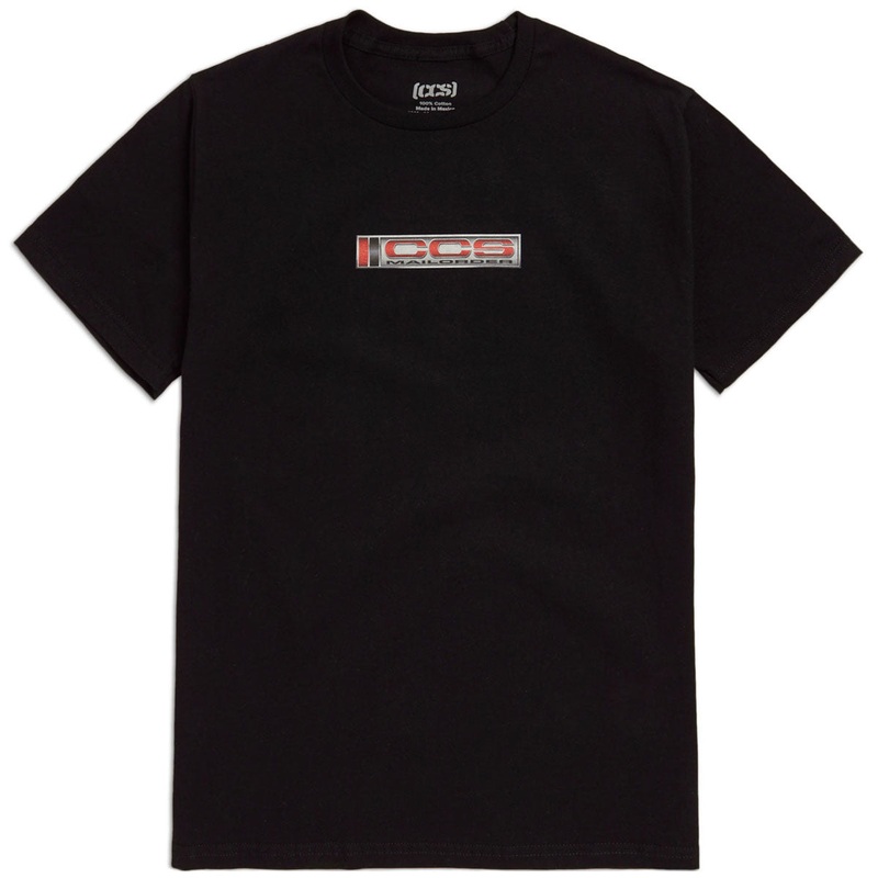 CCS 97 Logo T-Shirt – Black – XXL
