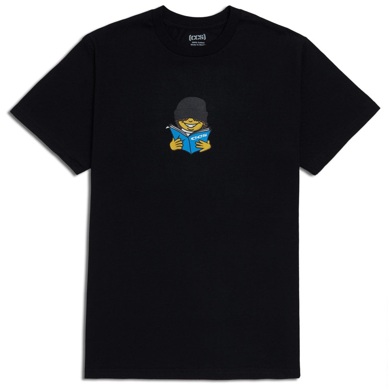 CCS Catalog Kid T-Shirt – Black – XXL
