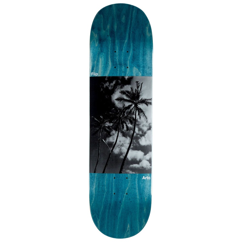 Flip City Ordinance Saari Skateboard Deck – 8.50