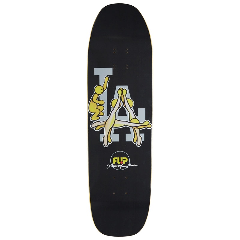 Flip LMLA Mountain Skateboard Deck – Black – 9.00