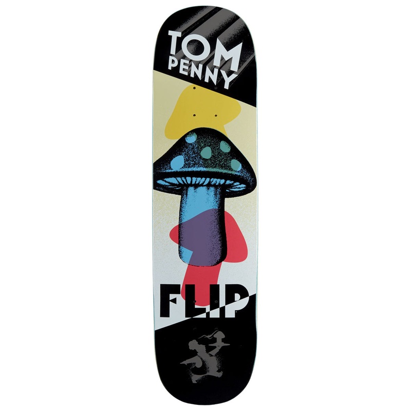 Flip Shrooms Penny Skateboard Deck – 8.25