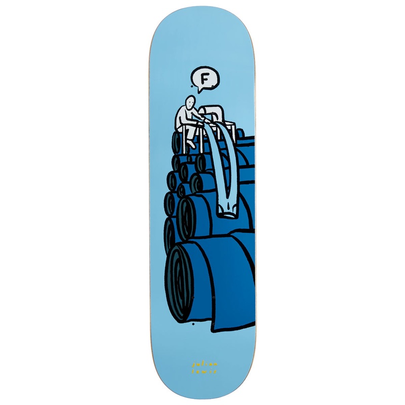 Foundation Lewis Sew Wut Skateboard Deck – 8.50