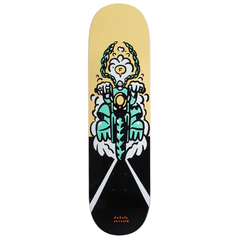 Foundation Servold Biker Skateboard Deck – 8.25