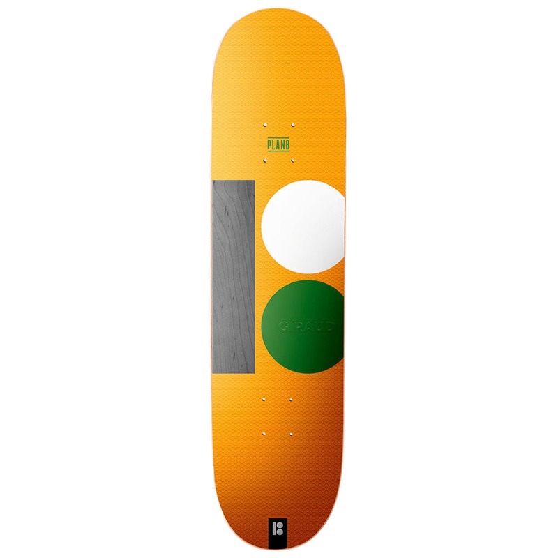 Plan B Palette Giraud Skateboard Deck – 8.125
