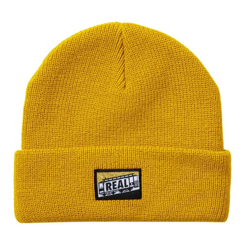 Real Tough Threads Beanie – Yellow