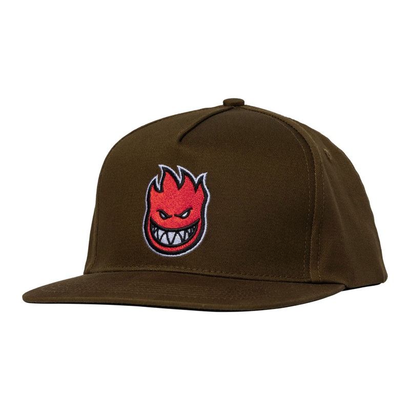 Spitfire Bighead Fill Hat – Brown/Red