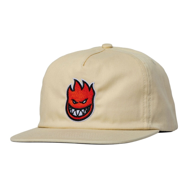 Spitfire Bighead Fill Hat – Natural/Red