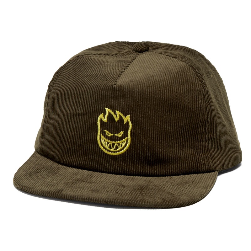 Spitfire Bighead Hat – Brown/Gold 2025