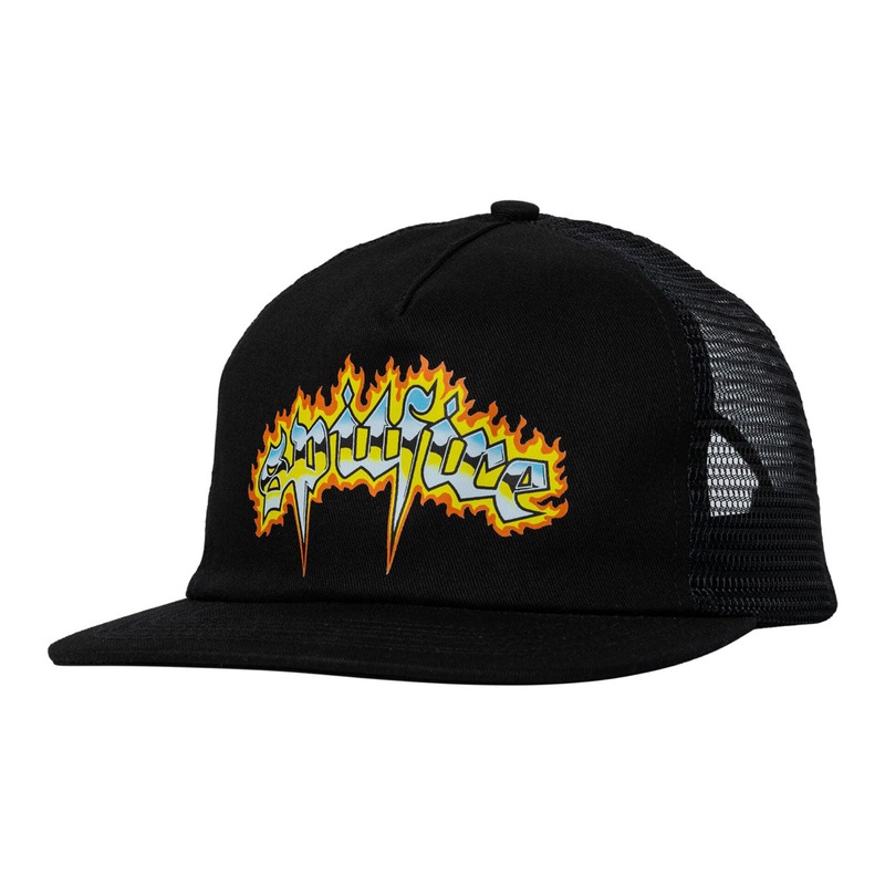 Spitfire Chrome Venom Hat – Black