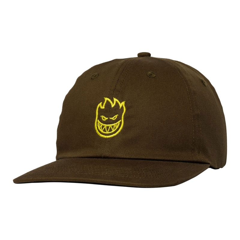 Spitfire Lil Bighead Hat – Brown/Gold