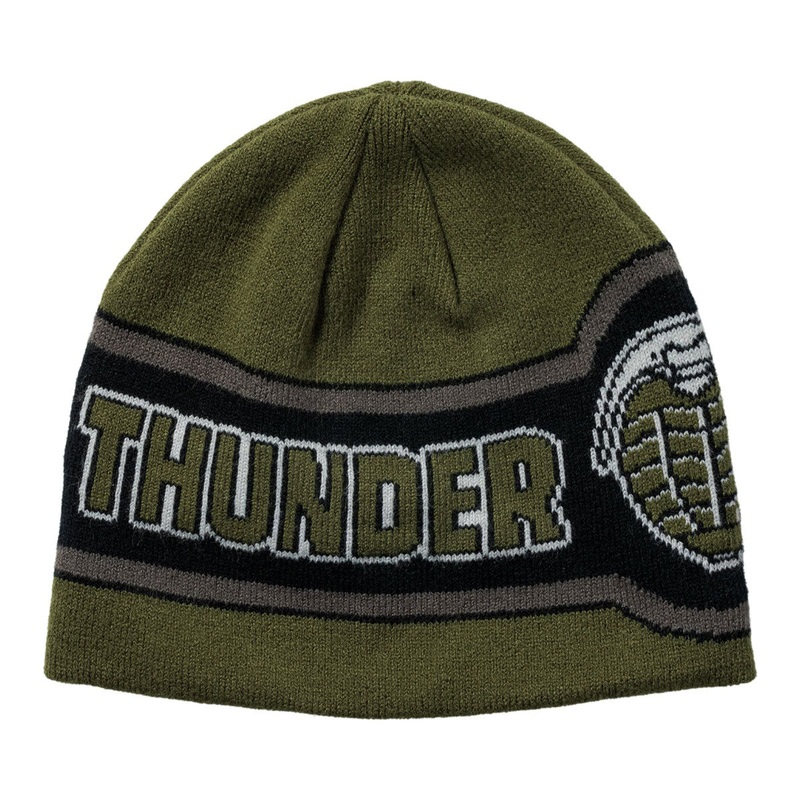 Thunder OG Grenade Beanie – Olive/Black/Grey