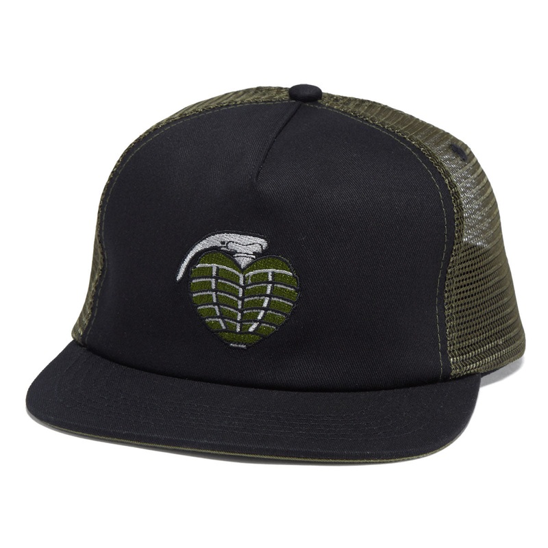 Thunder OG Grenade Hat – Black/Olive