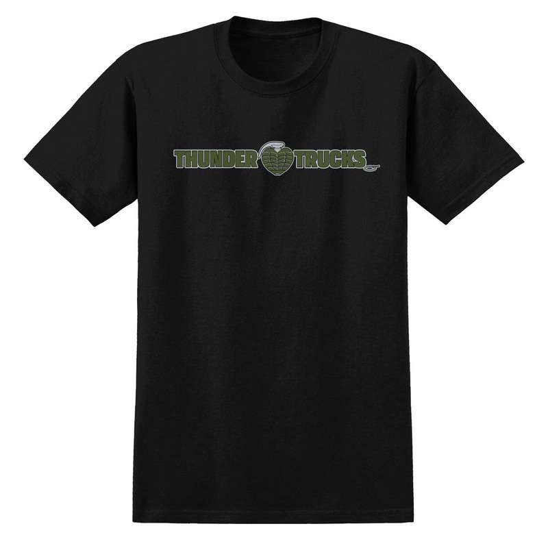 Thunder OG Grenade T-Shirt – Black/Olive/Grey/Black Print