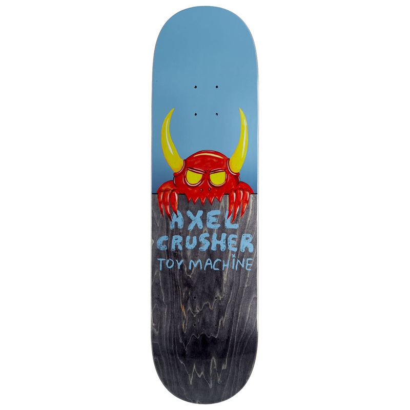 Toy Machine Axel Fence Skateboard Deck – 8.25