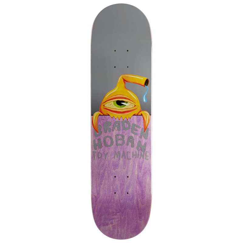 Toy Machine Hoban Fence Skateboard Deck – 8.00