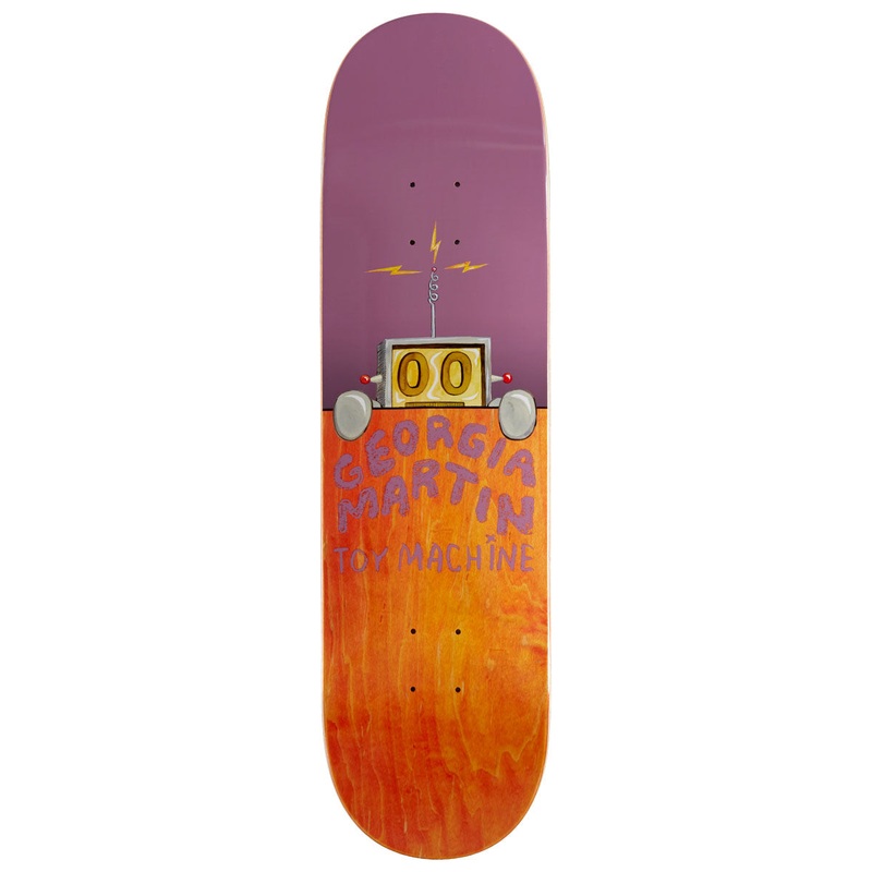 Toy Machine Martin Fence Skateboard Deck – 8.38