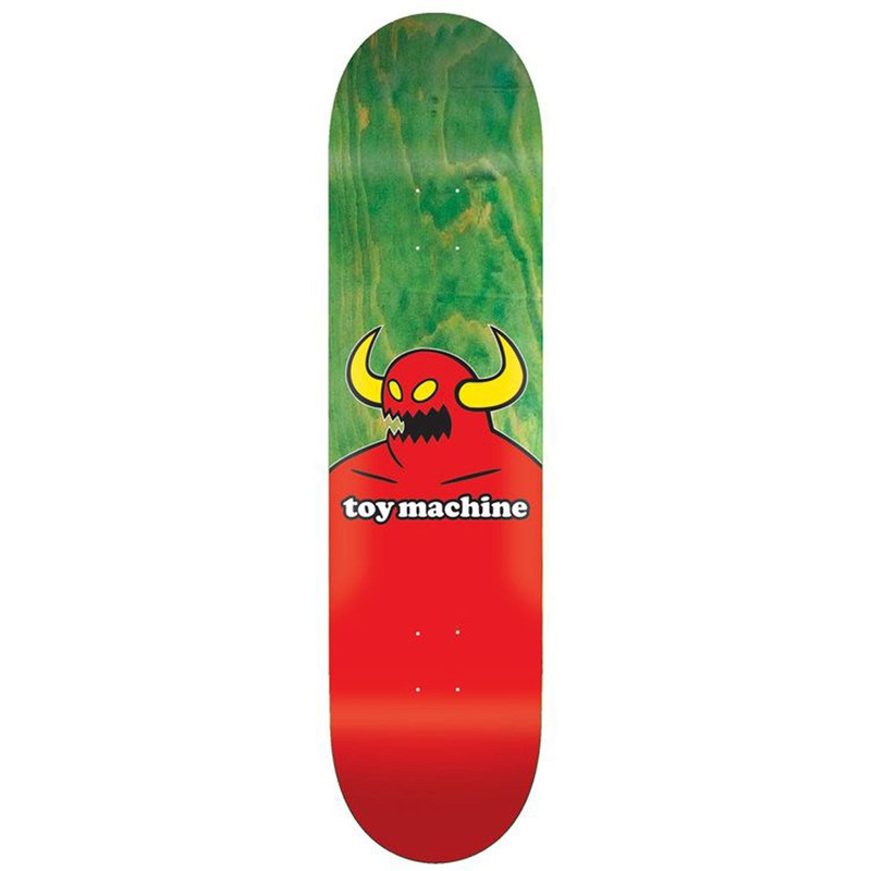 Toy Machine Monster Skateboard Deck – Assorted Stains – 8.75