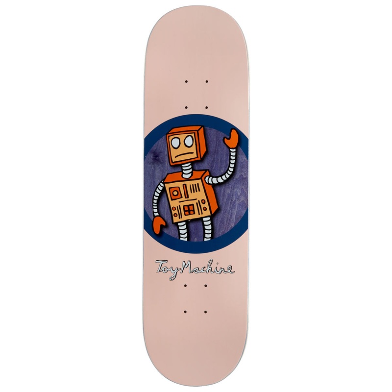 Toy Machine Robo Skateboard Deck – 8.63