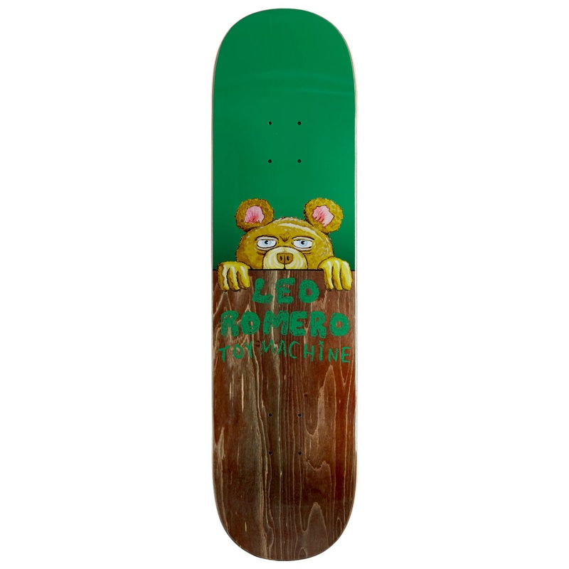 Toy Machine Romero Fence Skateboard Deck – 8.13