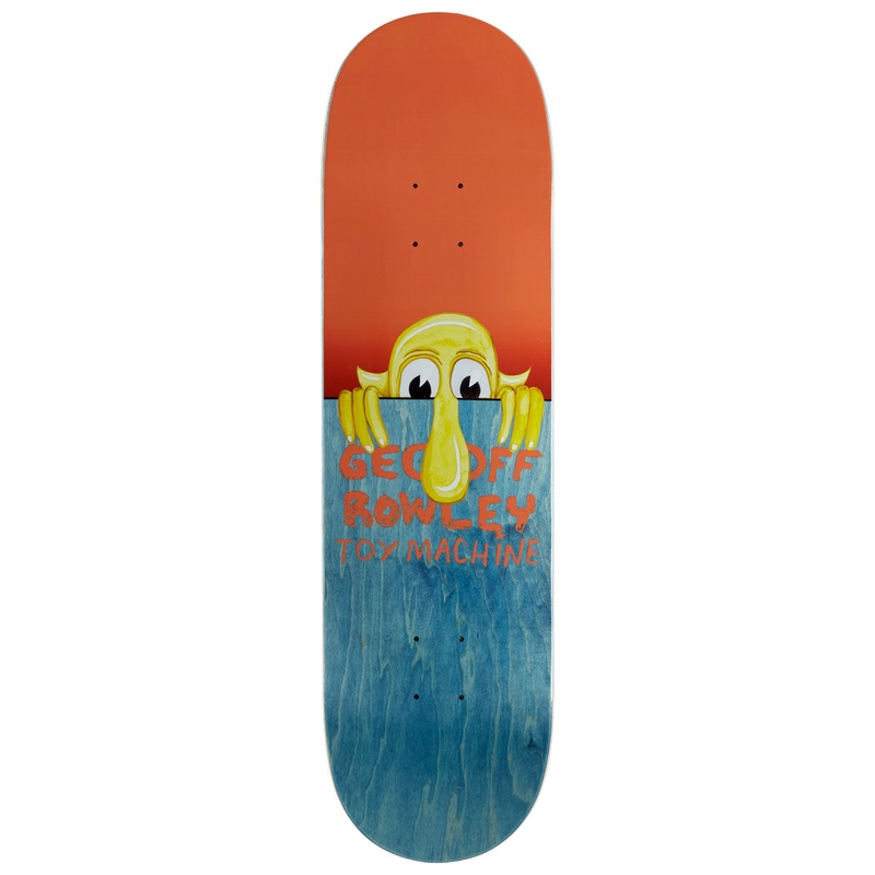 Toy Machine Rowley Fence Skateboard Deck – 8.50