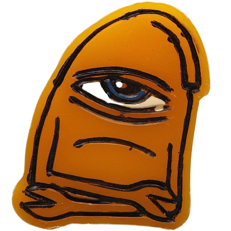 Toy Machine Skate Wax – Orange