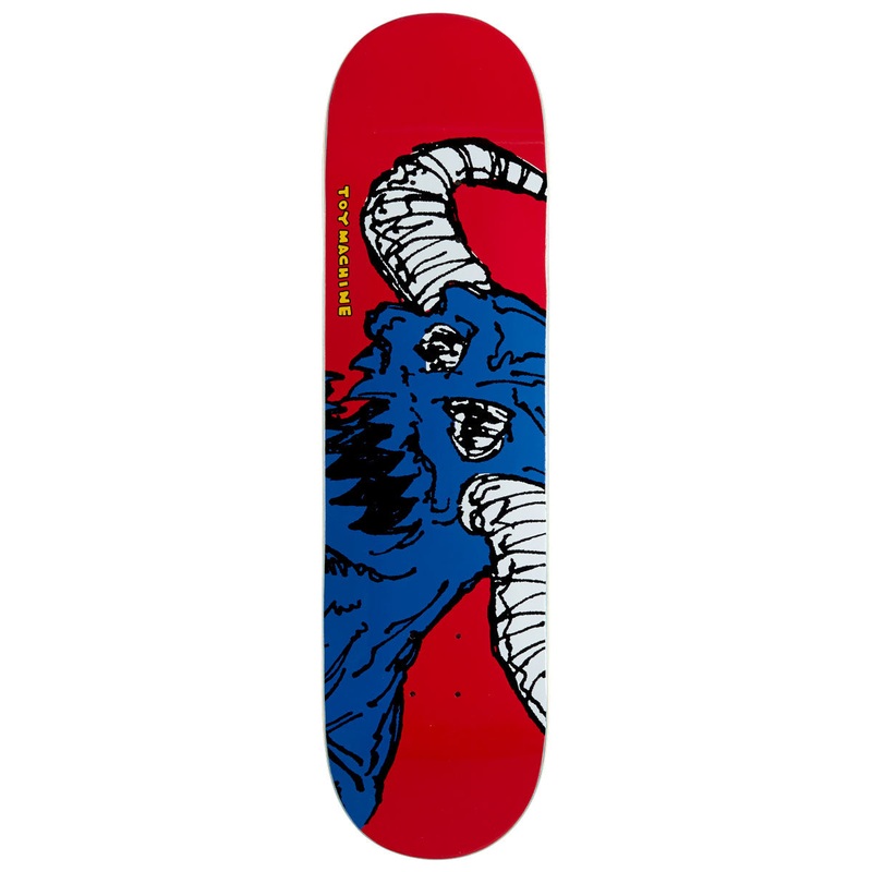 Toy Machine WTH Vice Skateboard Deck – 8.13