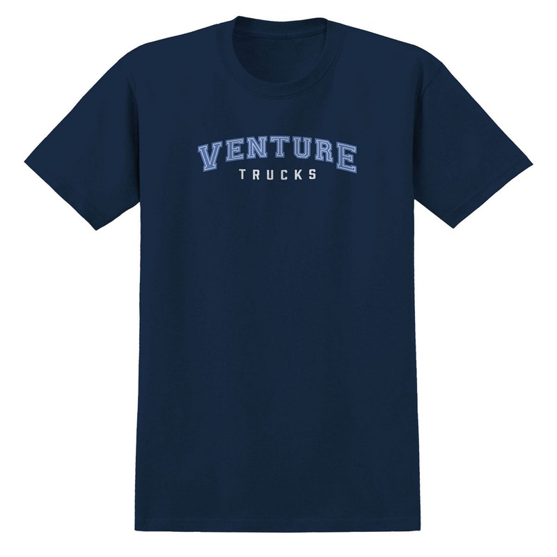 Venture Arch ’04 T-Shirt – True Navy/Blue/White Print