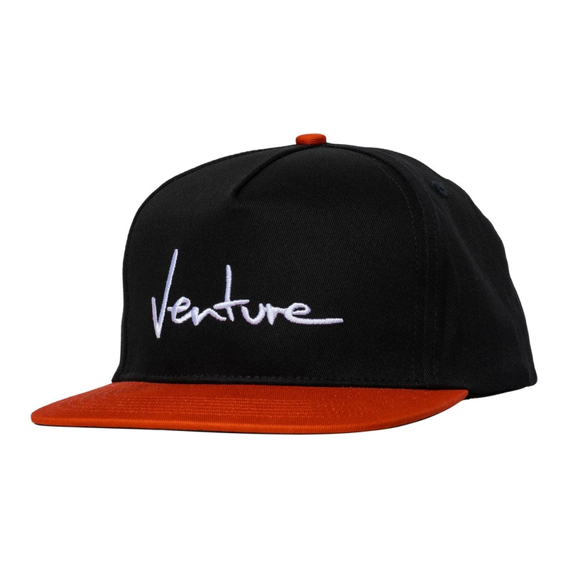 Venture Basic ’92 Hat – Black/Red