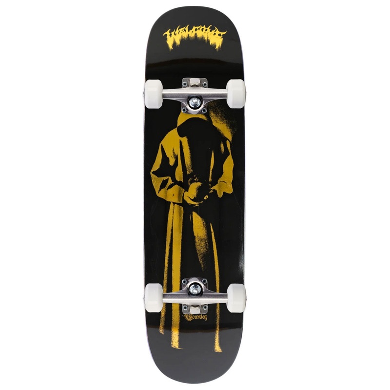 Welcome Contemplation Ryan Townley On An Enenra Skateboard Complete – Black/Gold Foil – 8.50
