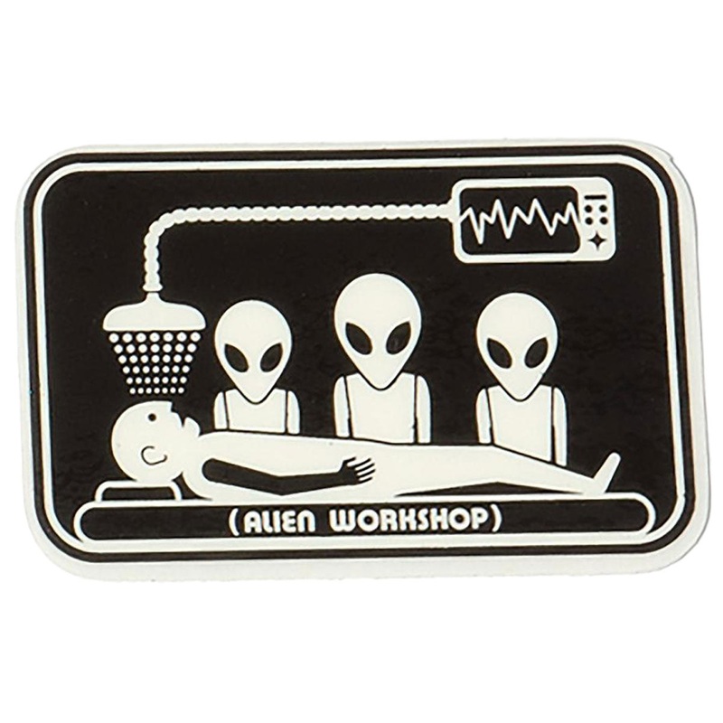 Alien Workshop Abduction Sticker