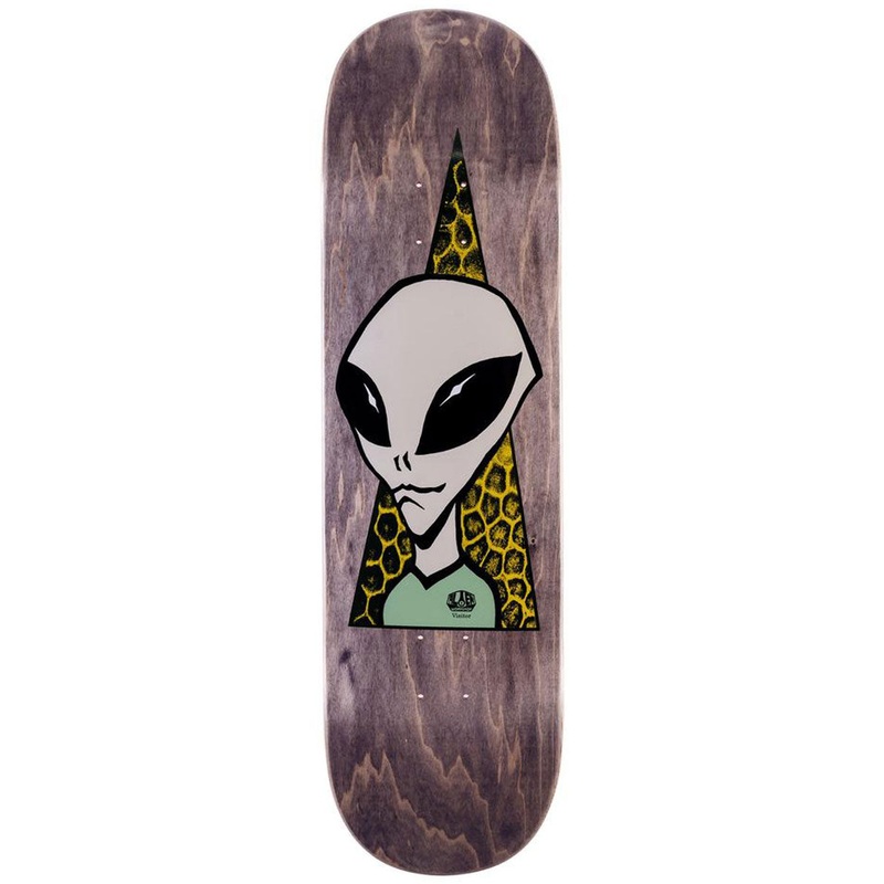 Alien Workshop Visitor Skateboard Deck – 8.75